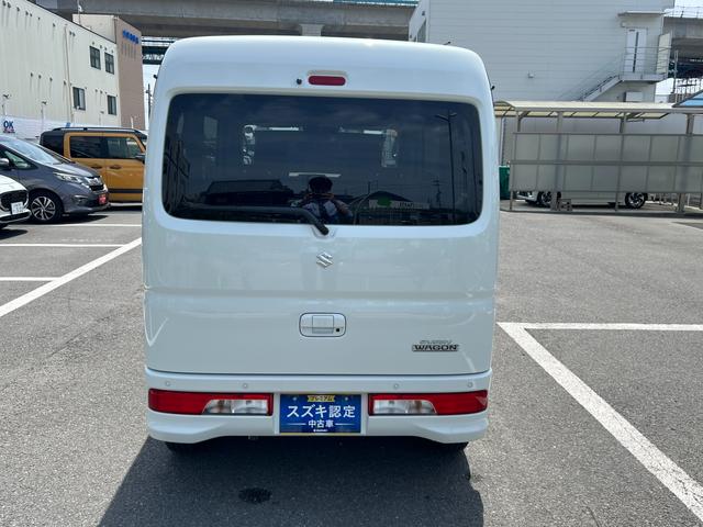 エブリイワゴン ＪＰターボ　ハイルーフ　５型　４ＡＴ　ＤＣＢＳ　当社試乗車（15枚目）