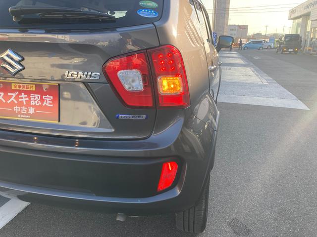 イグニス HYBRID Fリミテッド 純正ナビ 全方位モニター ETC ドラレコ 衝突被害軽減ブレーキ 誤発進抑制機能 車線逸脱警報機能 クルーズコントロール オーディオスイッチ オートライト オートハイビーム アイドリングストップ LEDヘッドライト LEDフォグ(20枚目)