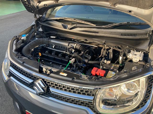 イグニス HYBRID Fリミテッド 純正ナビ 全方位モニター ETC ドラレコ 衝突被害軽減ブレーキ 誤発進抑制機能 車線逸脱警報機能 クルーズコントロール オーディオスイッチ オートライト オートハイビーム アイドリングストップ LEDヘッドライト LEDフォグ(38枚目)