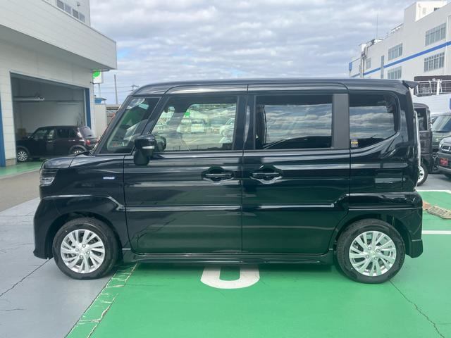 スペーシアカスタム カスタム　ＨＹＢＲＩＤ　ＧＳ　当社試乗車　前後衝突被害軽減Ｂ　前後誤発進抑制機能　車線逸脱抑制・警報機能　パーキングセンサー　アダプティブクルーズコントロール　オーディオスイッチ　オートライト　オートハイビーム　アイドリングストップ　ＬＥＤヘッドライト（18枚目）