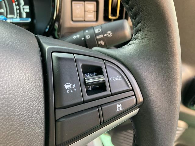 ハスラー HYBRID X 3型 純正ナビ 全方位モニター 当社試乗車 前後衝突被害軽減ブレーキ 前後誤発進抑制機能 車線逸脱抑制・警報機能 パーキングセンサー アダプティブクルーズコントロール オーディオスイッチ オートライト オートハイビーム アイドリングストップ(27枚目)