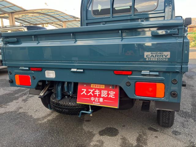 スーパーキャリイ スーパーキャリイ　Ｌ　５型　４ＡＴ　パートタイム４ＷＤ　衝突被害軽減ブレーキ　誤発進抑制機能　車線逸脱警報機能　パーキングセンサー　オートライト　オートハイビーム　アイドリングストップ　ハロゲンヘッドライト　ＬＥＤフォグ　当社試乗車（4枚目）