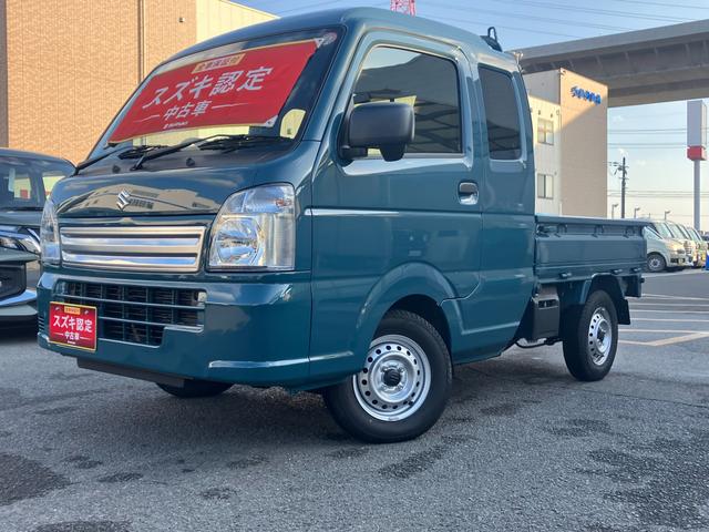 スーパーキャリイ スーパーキャリイ　Ｌ　５型　４ＡＴ　パートタイム４ＷＤ　衝突被害軽減ブレーキ　誤発進抑制機能　車線逸脱警報機能　パーキングセンサー　オートライト　オートハイビーム　アイドリングストップ　ハロゲンヘッドライト　ＬＥＤフォグ　当社試乗車（8枚目）