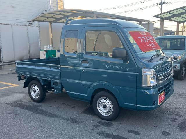 スーパーキャリイ スーパーキャリイ　Ｌ　５型　４ＡＴ　パートタイム４ＷＤ　衝突被害軽減ブレーキ　誤発進抑制機能　車線逸脱警報機能　パーキングセンサー　オートライト　オートハイビーム　アイドリングストップ　ハロゲンヘッドライト　ＬＥＤフォグ　当社試乗車（11枚目）