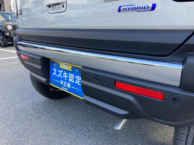 ハスラー タフワイルドターボ　３型　純正ナビ　全方位モニター　前後衝突被害軽減ブレーキ　前後誤発進抑制機能　車線逸脱抑制・警報機能　パーキングセンサー　アダプティブクルーズコントロール　オーディオスイッチ　オートライト　オートハイビーム　アイドリングストップ（4枚目）