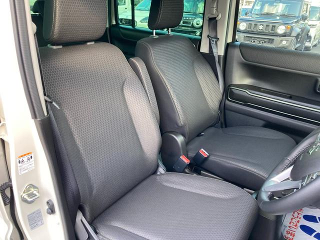 ハスラー タフワイルドターボ　３型　純正ナビ　全方位モニター　前後衝突被害軽減ブレーキ　前後誤発進抑制機能　車線逸脱抑制・警報機能　パーキングセンサー　アダプティブクルーズコントロール　オーディオスイッチ　オートライト　オートハイビーム　アイドリングストップ（9枚目）