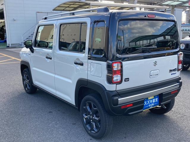 ハスラー タフワイルドターボ　３型　純正ナビ　全方位モニター　前後衝突被害軽減ブレーキ　前後誤発進抑制機能　車線逸脱抑制・警報機能　パーキングセンサー　アダプティブクルーズコントロール　オーディオスイッチ　オートライト　オートハイビーム　アイドリングストップ（20枚目）