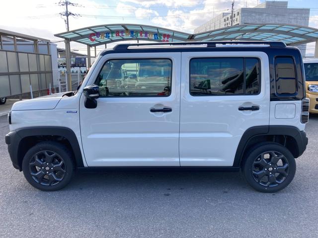 ハスラー タフワイルドターボ　３型　純正ナビ　全方位モニター　前後衝突被害軽減ブレーキ　前後誤発進抑制機能　車線逸脱抑制・警報機能　パーキングセンサー　アダプティブクルーズコントロール　オーディオスイッチ　オートライト　オートハイビーム　アイドリングストップ（21枚目）