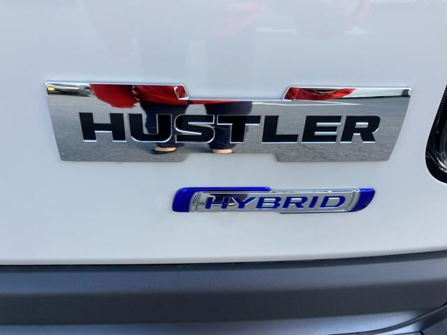 ハスラー タフワイルドターボ　３型　純正ナビ　全方位モニター　前後衝突被害軽減ブレーキ　前後誤発進抑制機能　車線逸脱抑制・警報機能　パーキングセンサー　アダプティブクルーズコントロール　オーディオスイッチ　オートライト　オートハイビーム　アイドリングストップ（22枚目）