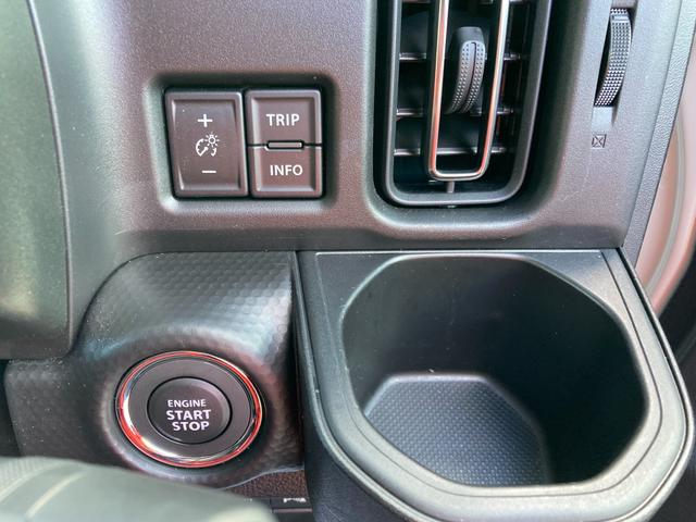 ハスラー タフワイルドターボ　３型　純正ナビ　全方位モニター　前後衝突被害軽減ブレーキ　前後誤発進抑制機能　車線逸脱抑制・警報機能　パーキングセンサー　アダプティブクルーズコントロール　オーディオスイッチ　オートライト　オートハイビーム　アイドリングストップ（24枚目）