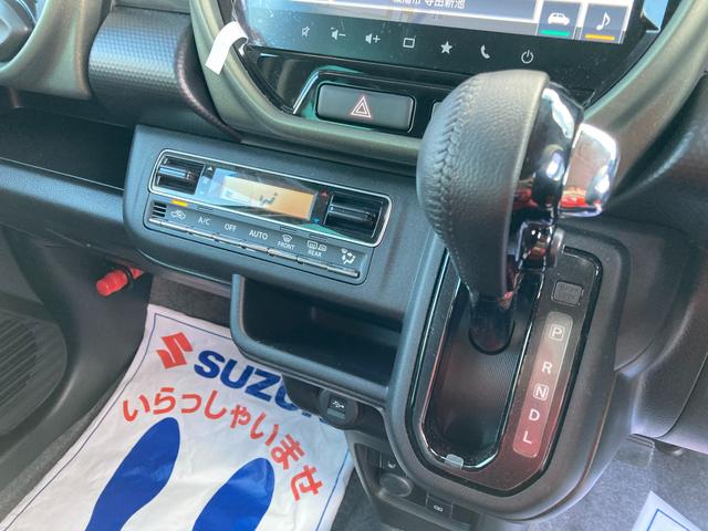 ハスラー タフワイルドターボ　３型　純正ナビ　全方位モニター　前後衝突被害軽減ブレーキ　前後誤発進抑制機能　車線逸脱抑制・警報機能　パーキングセンサー　アダプティブクルーズコントロール　オーディオスイッチ　オートライト　オートハイビーム　アイドリングストップ（26枚目）