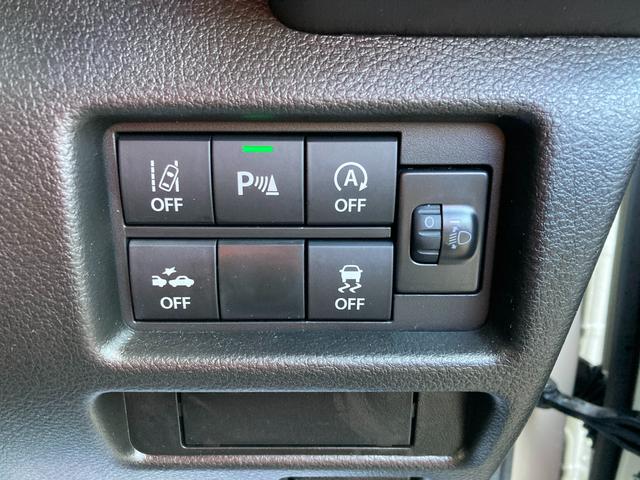 ハスラー タフワイルドターボ　３型　純正ナビ　全方位モニター　前後衝突被害軽減ブレーキ　前後誤発進抑制機能　車線逸脱抑制・警報機能　パーキングセンサー　アダプティブクルーズコントロール　オーディオスイッチ　オートライト　オートハイビーム　アイドリングストップ（29枚目）