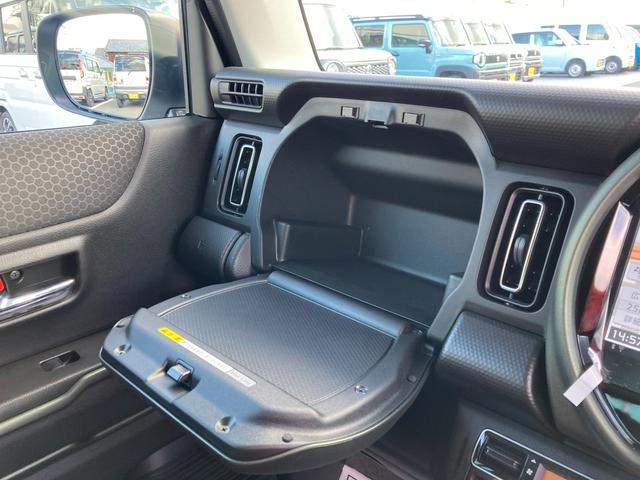 ハスラー タフワイルドターボ　３型　純正ナビ　全方位モニター　前後衝突被害軽減ブレーキ　前後誤発進抑制機能　車線逸脱抑制・警報機能　パーキングセンサー　アダプティブクルーズコントロール　オーディオスイッチ　オートライト　オートハイビーム　アイドリングストップ（32枚目）