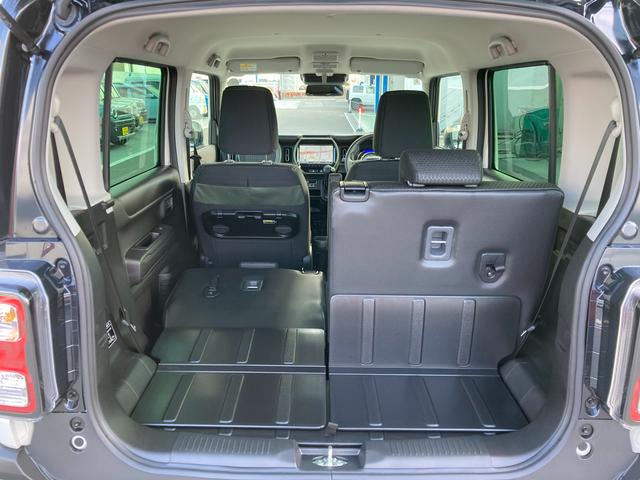 ハスラー タフワイルドターボ　３型　純正ナビ　全方位モニター　前後衝突被害軽減ブレーキ　前後誤発進抑制機能　車線逸脱抑制・警報機能　パーキングセンサー　アダプティブクルーズコントロール　オーディオスイッチ　オートライト　オートハイビーム　アイドリングストップ（39枚目）