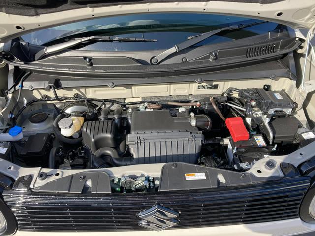 ハスラー タフワイルドターボ　３型　純正ナビ　全方位モニター　前後衝突被害軽減ブレーキ　前後誤発進抑制機能　車線逸脱抑制・警報機能　パーキングセンサー　アダプティブクルーズコントロール　オーディオスイッチ　オートライト　オートハイビーム　アイドリングストップ（42枚目）