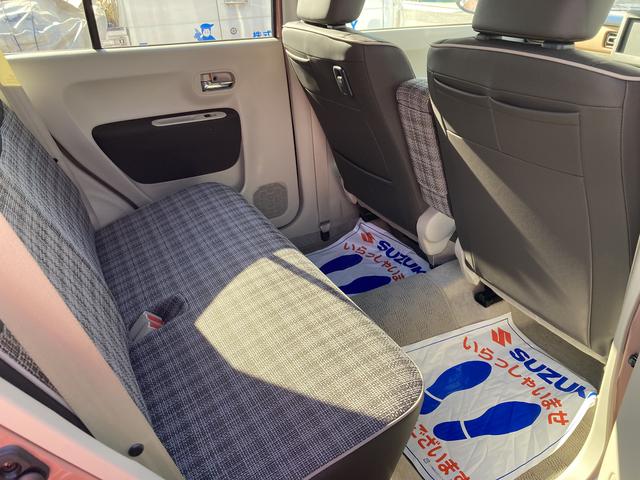 アルトラパンＬＣ ＬＣ　ＨＹＢＲＩＤ　Ｘ　６型　全方位カメラＰ　当社試乗車　前後衝突被害軽減ブレーキ　前後誤発進抑制機能　車線逸脱警報機能　パーキングセンサー　オーディオスイッチ　オートライト　オートハイビーム　アイドリングストップ　ＬＥＤヘッドライト　シートヒーター（7枚目）