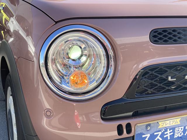 アルトラパンＬＣ ＬＣ　ＨＹＢＲＩＤ　Ｘ　６型　全方位カメラＰ　当社試乗車　前後衝突被害軽減ブレーキ　前後誤発進抑制機能　車線逸脱警報機能　パーキングセンサー　オーディオスイッチ　オートライト　オートハイビーム　アイドリングストップ　ＬＥＤヘッドライト　シートヒーター（12枚目）