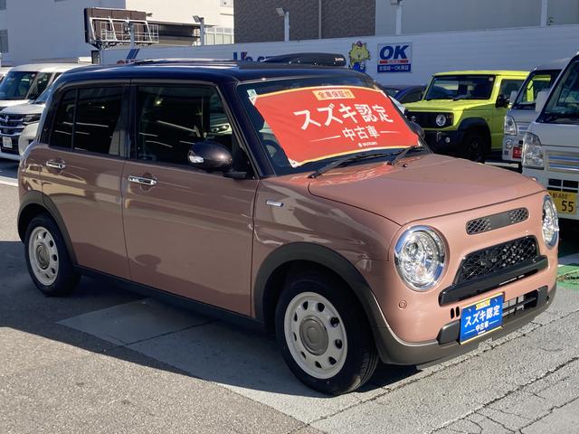 アルトラパンＬＣ ＬＣ　ＨＹＢＲＩＤ　Ｘ　６型　全方位カメラＰ　当社試乗車　前後衝突被害軽減ブレーキ　前後誤発進抑制機能　車線逸脱警報機能　パーキングセンサー　オーディオスイッチ　オートライト　オートハイビーム　アイドリングストップ　ＬＥＤヘッドライト　シートヒーター（13枚目）