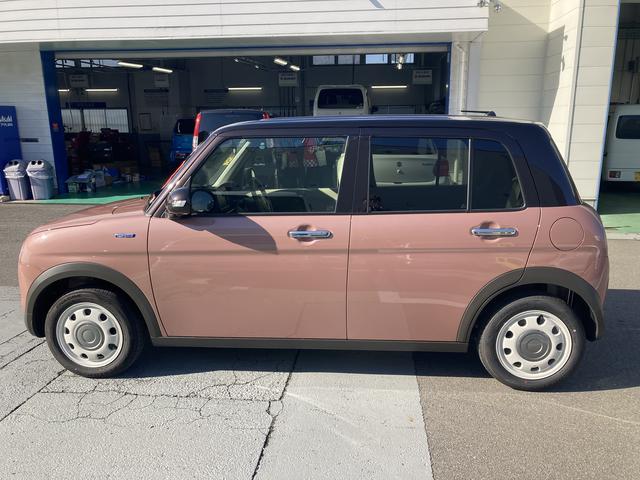 アルトラパンＬＣ ＬＣ　ＨＹＢＲＩＤ　Ｘ　６型　全方位カメラＰ　当社試乗車　前後衝突被害軽減ブレーキ　前後誤発進抑制機能　車線逸脱警報機能　パーキングセンサー　オーディオスイッチ　オートライト　オートハイビーム　アイドリングストップ　ＬＥＤヘッドライト　シートヒーター（19枚目）