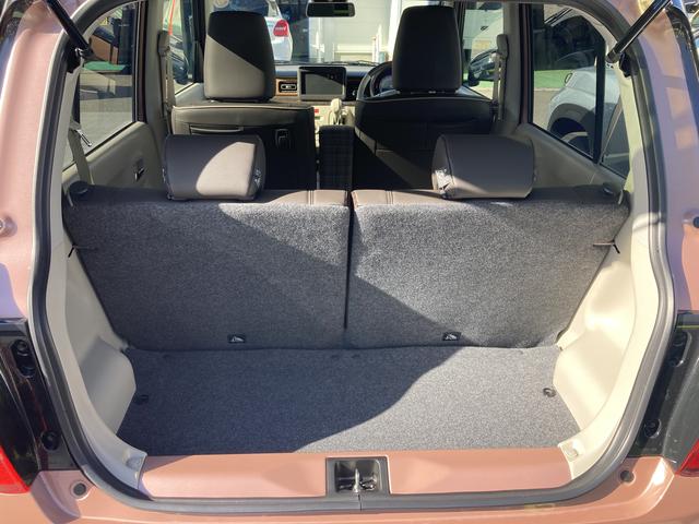 アルトラパンＬＣ ＬＣ　ＨＹＢＲＩＤ　Ｘ　６型　全方位カメラＰ　当社試乗車　前後衝突被害軽減ブレーキ　前後誤発進抑制機能　車線逸脱警報機能　パーキングセンサー　オーディオスイッチ　オートライト　オートハイビーム　アイドリングストップ　ＬＥＤヘッドライト　シートヒーター（23枚目）