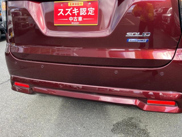 ソリオ ＨＹＢＲＩＤ　ＭＸ　純正ナビ　全方位モニタ　ＥＴＣ　ドラレコ　前後衝突被害軽減ブレーキ　前後誤発進抑制機能　車線逸脱警報機能　パーキングセンサー　アダプティブクルーズコントロール　オーディオスイッチ　オートライト　オートハイビーム　アイドリングストップ（4枚目）