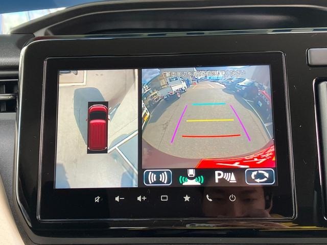 ソリオ ＨＹＢＲＩＤ　ＭＸ　純正ナビ　全方位モニタ　ＥＴＣ　ドラレコ　前後衝突被害軽減ブレーキ　前後誤発進抑制機能　車線逸脱警報機能　パーキングセンサー　アダプティブクルーズコントロール　オーディオスイッチ　オートライト　オートハイビーム　アイドリングストップ（6枚目）