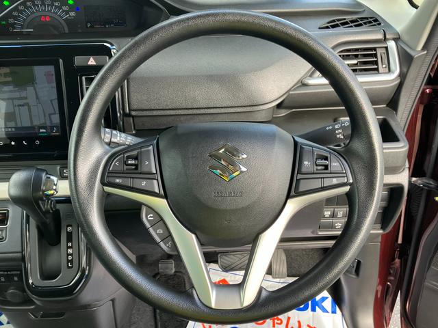 ソリオ ＨＹＢＲＩＤ　ＭＸ　純正ナビ　全方位モニタ　ＥＴＣ　ドラレコ　前後衝突被害軽減ブレーキ　前後誤発進抑制機能　車線逸脱警報機能　パーキングセンサー　アダプティブクルーズコントロール　オーディオスイッチ　オートライト　オートハイビーム　アイドリングストップ（11枚目）