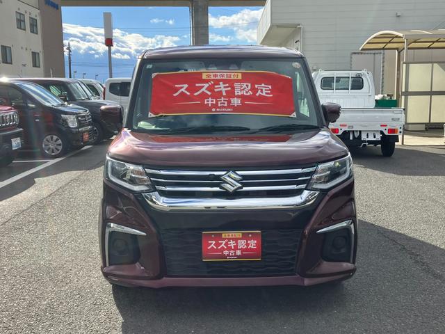 ソリオ ＨＹＢＲＩＤ　ＭＸ　純正ナビ　全方位モニタ　ＥＴＣ　ドラレコ　前後衝突被害軽減ブレーキ　前後誤発進抑制機能　車線逸脱警報機能　パーキングセンサー　アダプティブクルーズコントロール　オーディオスイッチ　オートライト　オートハイビーム　アイドリングストップ（14枚目）