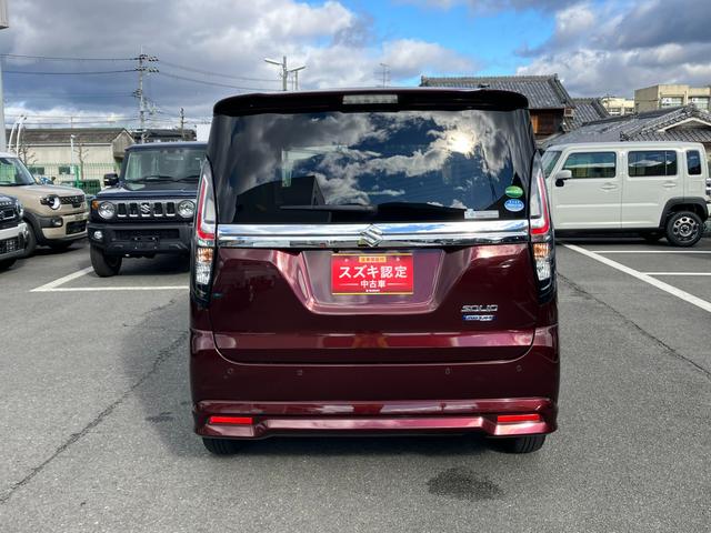 ソリオ ＨＹＢＲＩＤ　ＭＸ　純正ナビ　全方位モニタ　ＥＴＣ　ドラレコ　前後衝突被害軽減ブレーキ　前後誤発進抑制機能　車線逸脱警報機能　パーキングセンサー　アダプティブクルーズコントロール　オーディオスイッチ　オートライト　オートハイビーム　アイドリングストップ（18枚目）