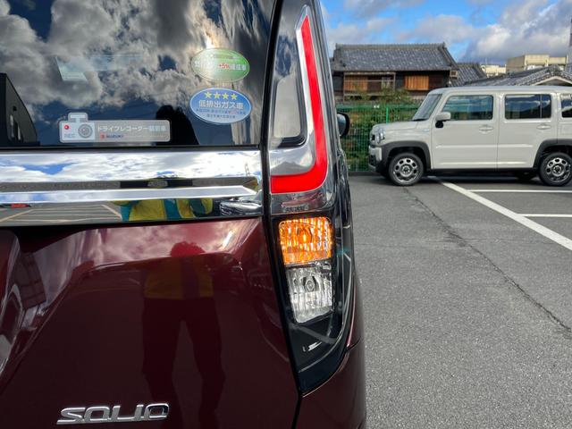 ソリオ ＨＹＢＲＩＤ　ＭＸ　純正ナビ　全方位モニタ　ＥＴＣ　ドラレコ　前後衝突被害軽減ブレーキ　前後誤発進抑制機能　車線逸脱警報機能　パーキングセンサー　アダプティブクルーズコントロール　オーディオスイッチ　オートライト　オートハイビーム　アイドリングストップ（19枚目）