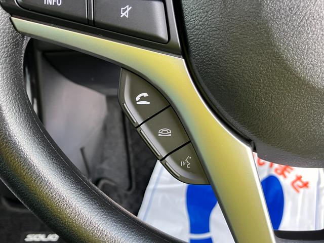 ソリオ ＨＹＢＲＩＤ　ＭＸ　純正ナビ　全方位モニタ　ＥＴＣ　ドラレコ　前後衝突被害軽減ブレーキ　前後誤発進抑制機能　車線逸脱警報機能　パーキングセンサー　アダプティブクルーズコントロール　オーディオスイッチ　オートライト　オートハイビーム　アイドリングストップ（29枚目）