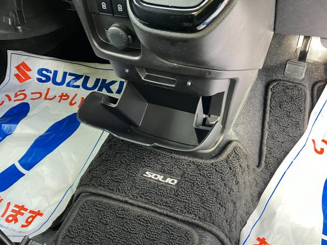 ソリオ ＨＹＢＲＩＤ　ＭＸ　純正ナビ　全方位モニタ　ＥＴＣ　ドラレコ　前後衝突被害軽減ブレーキ　前後誤発進抑制機能　車線逸脱警報機能　パーキングセンサー　アダプティブクルーズコントロール　オーディオスイッチ　オートライト　オートハイビーム　アイドリングストップ（37枚目）