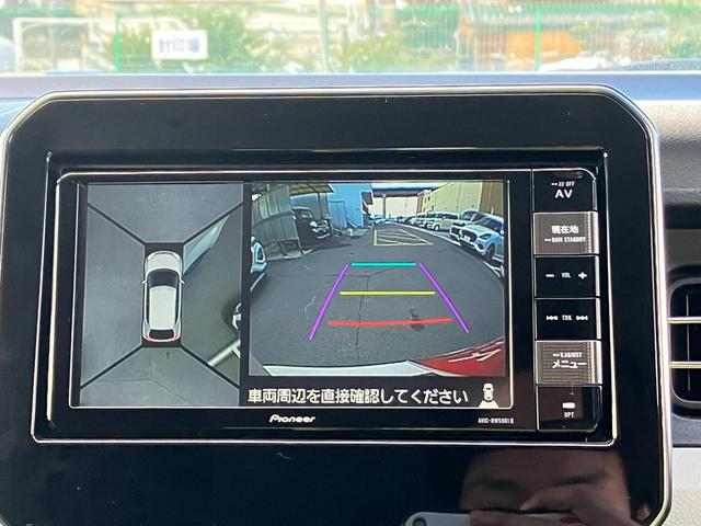 イグニス HYBRID MZ 4WD 純正メモリーナビ 全方位モニター 衝突被害軽減ブレーキ 誤発進抑制機能 車線逸脱警報機能 クルーズコントロール オーディオスイッチ オートライト オートハイビーム アイドリングストップ LEDヘッドライト LEDフォグ シートヒーター(5枚目)