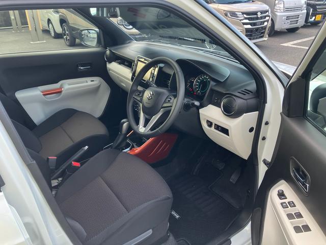 イグニス HYBRID MZ 4WD 純正メモリーナビ 全方位モニター 衝突被害軽減ブレーキ 誤発進抑制機能 車線逸脱警報機能 クルーズコントロール オーディオスイッチ オートライト オートハイビーム アイドリングストップ LEDヘッドライト LEDフォグ シートヒーター(7枚目)