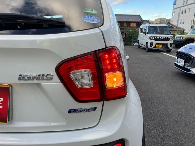 イグニス HYBRID MZ 4WD 純正メモリーナビ 全方位モニター 衝突被害軽減ブレーキ 誤発進抑制機能 車線逸脱警報機能 クルーズコントロール オーディオスイッチ オートライト オートハイビーム アイドリングストップ LEDヘッドライト LEDフォグ シートヒーター(17枚目)