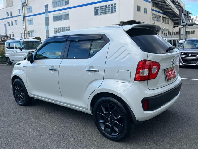 イグニス HYBRID MZ 4WD 純正メモリーナビ 全方位モニター 衝突被害軽減ブレーキ 誤発進抑制機能 車線逸脱警報機能 クルーズコントロール オーディオスイッチ オートライト オートハイビーム アイドリングストップ LEDヘッドライト LEDフォグ シートヒーター(18枚目)