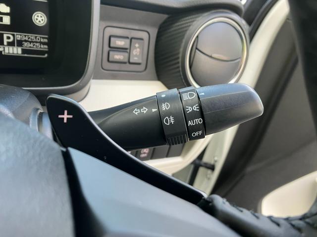 イグニス HYBRID MZ 4WD 純正メモリーナビ 全方位モニター 衝突被害軽減ブレーキ 誤発進抑制機能 車線逸脱警報機能 クルーズコントロール オーディオスイッチ オートライト オートハイビーム アイドリングストップ LEDヘッドライト LEDフォグ シートヒーター(25枚目)