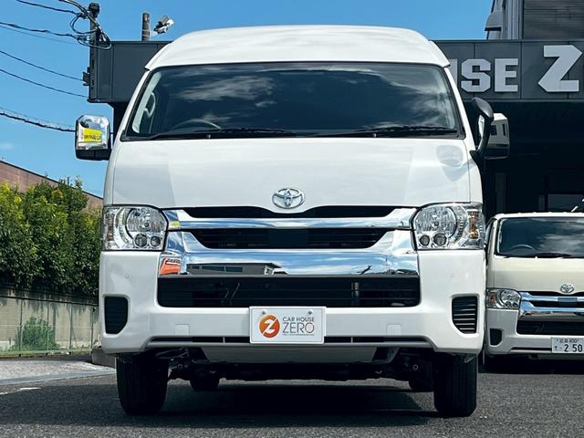 ハイエースワゴン グランドキャビン　４ＷＤ　ＬＥＤヘッドライト　パワースライドドア　デジタルインナーミラー　スマートキー（2枚目）