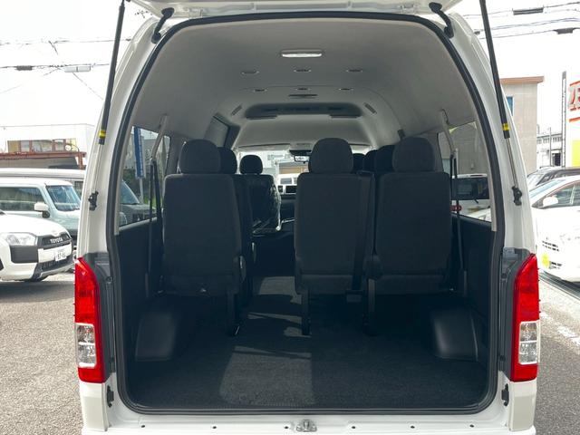 ハイエースワゴン グランドキャビン　４ＷＤ　ＬＥＤヘッドライト　パワースライドドア　デジタルインナーミラー　スマートキー（50枚目）