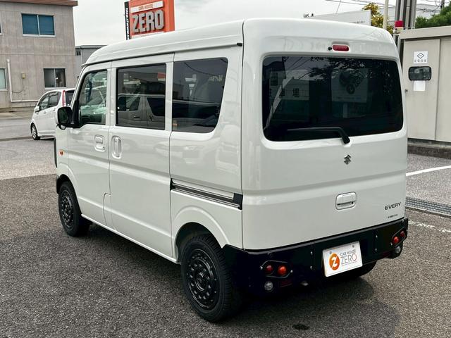 エブリイ ジョインターボ４ＷＤ　４ＷＤ　ターボ　　ＤＡＭＤ　リトルＤコンプリート　ショットガン１４＋ジオランダーＸ－ＡＴ　純正ディスプレイオーディオ　両側パワースライドドア（6枚目）