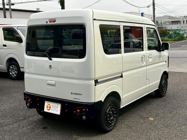 エブリイ ジョインターボ４ＷＤ　４ＷＤ　ターボ　　ＤＡＭＤ　リトルＤコンプリート　ショットガン１４＋ジオランダーＸ－ＡＴ　純正ディスプレイオーディオ　両側パワースライドドア（8枚目）