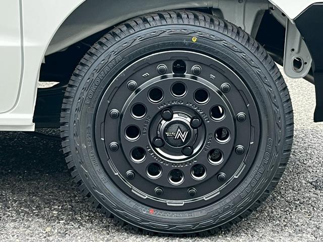 エブリイ ジョインターボ４ＷＤ　４ＷＤ　ターボ　　ＤＡＭＤ　リトルＤコンプリート　ショットガン１４＋ジオランダーＸ－ＡＴ　純正ディスプレイオーディオ　両側パワースライドドア（10枚目）
