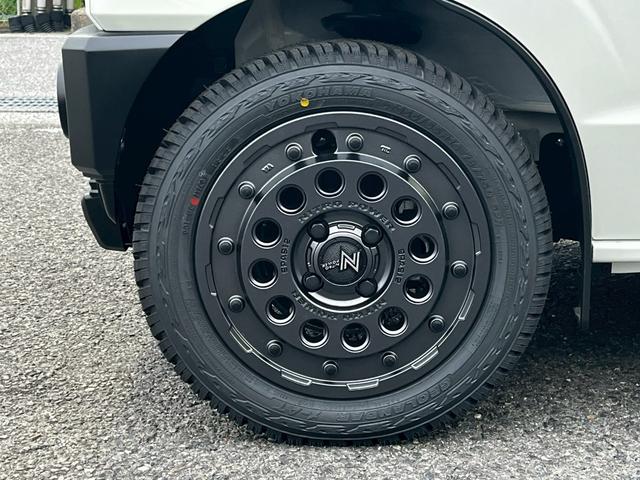 エブリイ ジョインターボ４ＷＤ　４ＷＤ　ターボ　　ＤＡＭＤ　リトルＤコンプリート　ショットガン１４＋ジオランダーＸ－ＡＴ　純正ディスプレイオーディオ　両側パワースライドドア（11枚目）