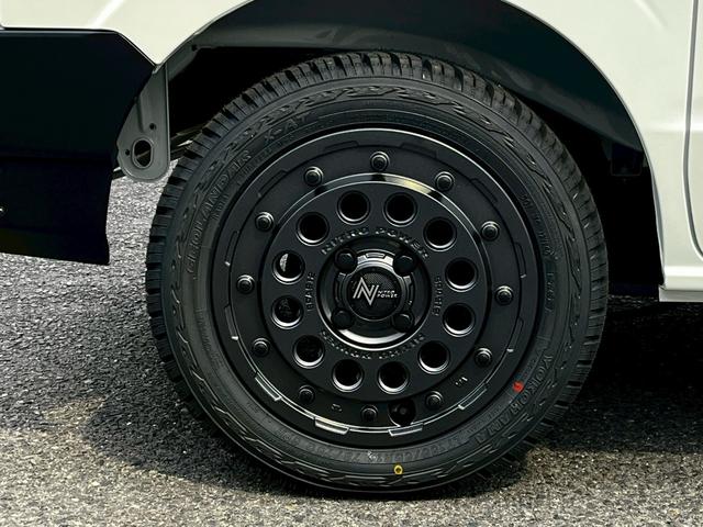 エブリイ ジョインターボ４ＷＤ　４ＷＤ　ターボ　　ＤＡＭＤ　リトルＤコンプリート　ショットガン１４＋ジオランダーＸ－ＡＴ　純正ディスプレイオーディオ　両側パワースライドドア（12枚目）
