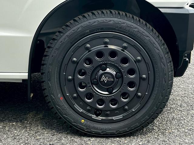 エブリイ ジョインターボ４ＷＤ　４ＷＤ　ターボ　　ＤＡＭＤ　リトルＤコンプリート　ショットガン１４＋ジオランダーＸ－ＡＴ　純正ディスプレイオーディオ　両側パワースライドドア（13枚目）