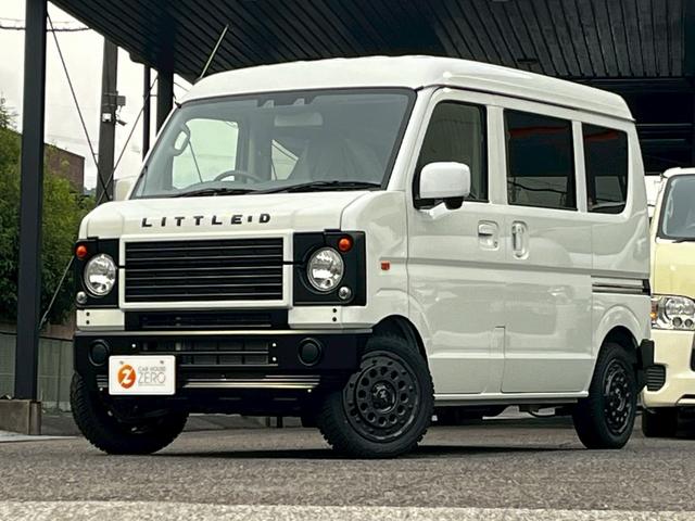 エブリイ ジョインターボ４ＷＤ　４ＷＤ　ターボ　　ＤＡＭＤ　リトルＤコンプリート　ショットガン１４＋ジオランダーＸ－ＡＴ　純正ディスプレイオーディオ　両側パワースライドドア（40枚目）