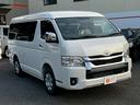 ハイエースワゴン ＧＬ　４ＷＤ　２．４％　パワースライドドア　ＬＥＤヘッド　デジタルインナーミラー　パノラミックビューモニター　スマートキー　１０人乗り　ＡＣ１００Ｖ（4枚目）