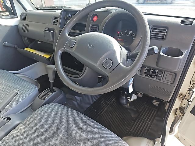 ハイゼットトラック エアコン・パワステ スペシャル AT 切り替え4WD メンテナンスリースUp車両 記録簿 取扱説明書 新車保証書 ワンオーナー車 PS マニュアルエアコン メンテナンスノート 腐食無し 車検2年付き(23枚目)