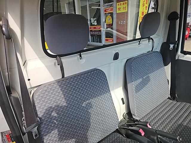 ハイゼットトラック エアコン・パワステ スペシャル AT 切り替え4WD メンテナンスリースUp車両 記録簿 取扱説明書 新車保証書 ワンオーナー車 PS マニュアルエアコン メンテナンスノート 腐食無し 車検2年付き(27枚目)