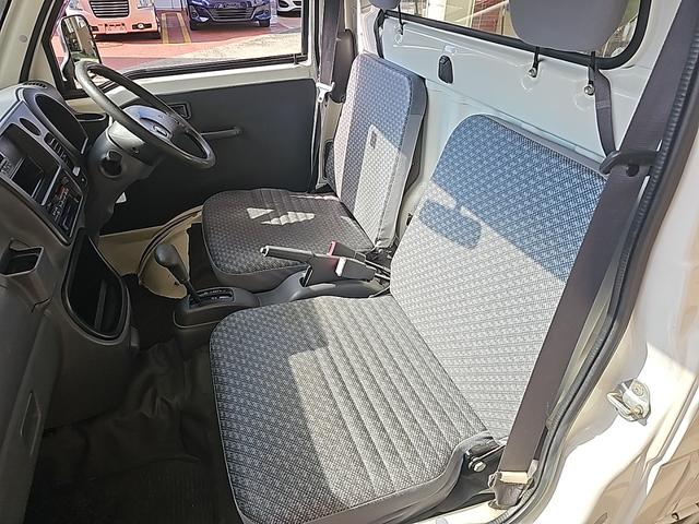 ハイゼットトラック エアコン・パワステ スペシャル AT 切り替え4WD メンテナンスリースUp車両 記録簿 取扱説明書 新車保証書 ワンオーナー車 PS マニュアルエアコン メンテナンスノート 腐食無し 車検2年付き(33枚目)